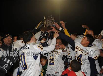 Thumbnail 3 in San Benito vs. Milpitas (CIF CCS D1 Final) photogallery.