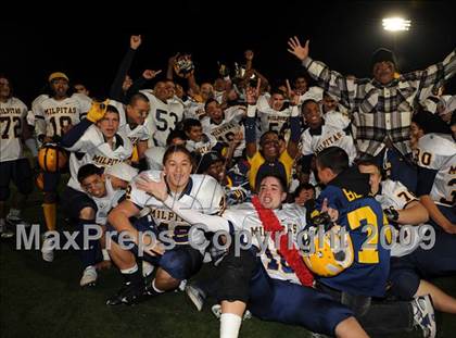 Thumbnail 2 in San Benito vs. Milpitas (CIF CCS D1 Final) photogallery.