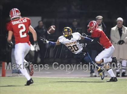 Thumbnail 1 in San Benito vs. Milpitas (CIF CCS D1 Final) photogallery.