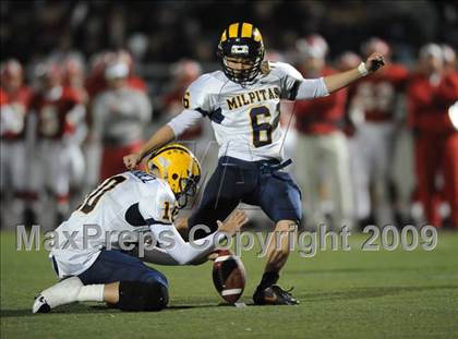 Thumbnail 1 in San Benito vs. Milpitas (CIF CCS D1 Final) photogallery.