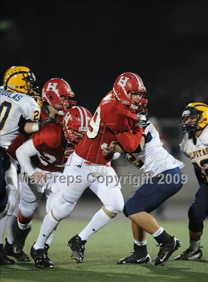 Thumbnail 1 in San Benito vs. Milpitas (CIF CCS D1 Final) photogallery.