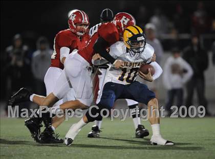 Thumbnail 3 in San Benito vs. Milpitas (CIF CCS D1 Final) photogallery.