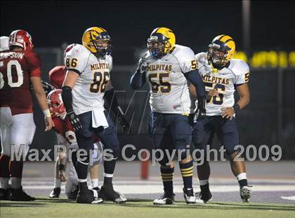 Thumbnail 2 in San Benito vs. Milpitas (CIF CCS D1 Final) photogallery.
