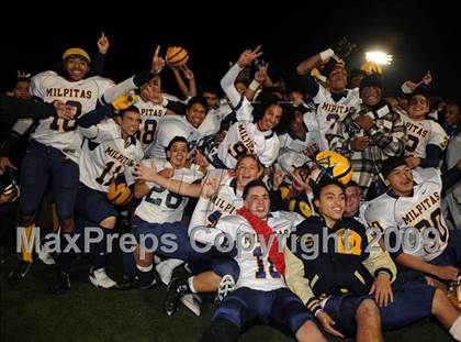 Thumbnail 2 in San Benito vs. Milpitas (CIF CCS D1 Final) photogallery.