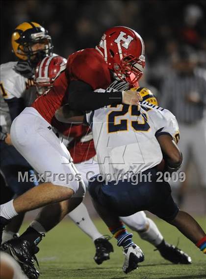 Thumbnail 2 in San Benito vs. Milpitas (CIF CCS D1 Final) photogallery.