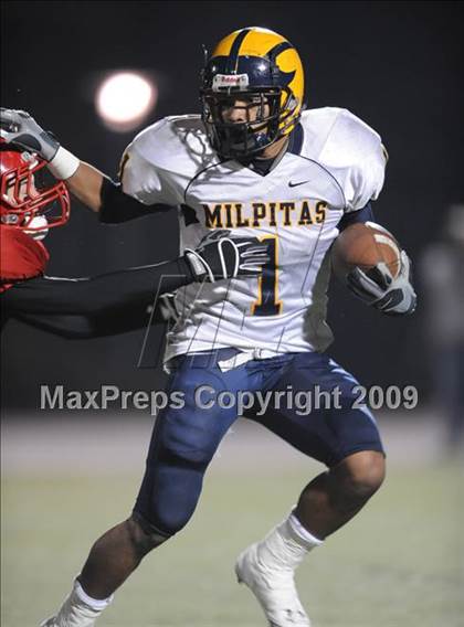 Thumbnail 3 in San Benito vs. Milpitas (CIF CCS D1 Final) photogallery.