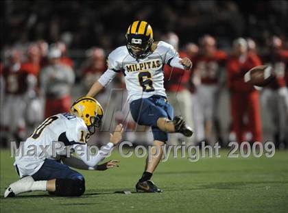 Thumbnail 2 in San Benito vs. Milpitas (CIF CCS D1 Final) photogallery.