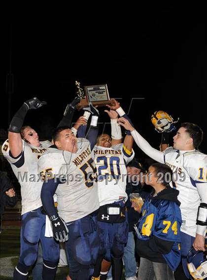 Thumbnail 2 in San Benito vs. Milpitas (CIF CCS D1 Final) photogallery.