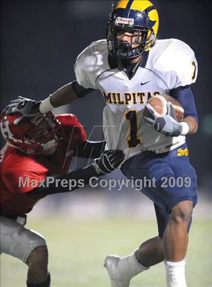 Thumbnail 1 in San Benito vs. Milpitas (CIF CCS D1 Final) photogallery.