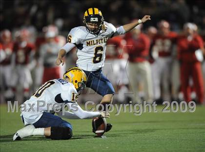 Thumbnail 3 in San Benito vs. Milpitas (CIF CCS D1 Final) photogallery.