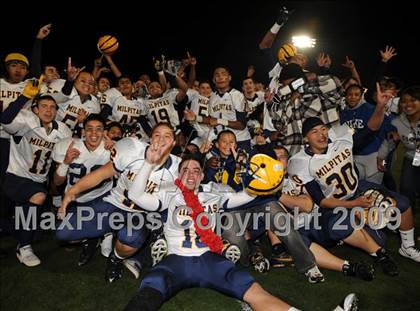 Thumbnail 3 in San Benito vs. Milpitas (CIF CCS D1 Final) photogallery.
