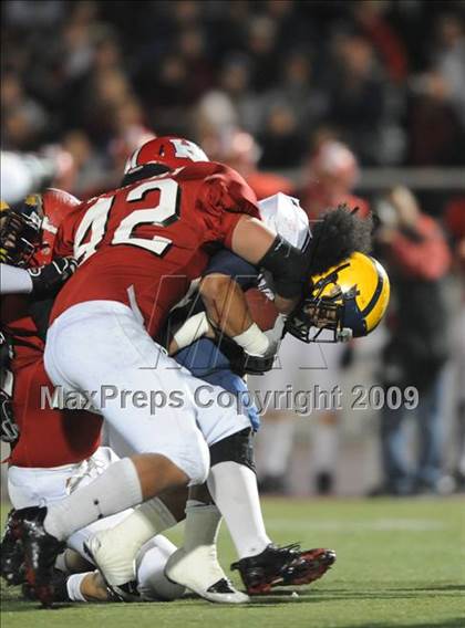 Thumbnail 1 in San Benito vs. Milpitas (CIF CCS D1 Final) photogallery.