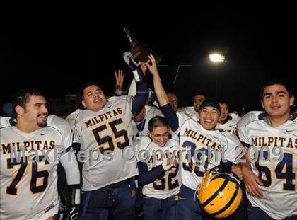 Thumbnail 3 in San Benito vs. Milpitas (CIF CCS D1 Final) photogallery.