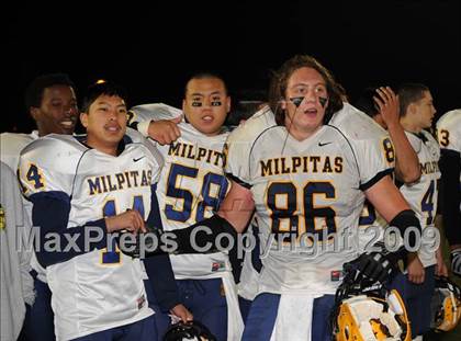 Thumbnail 2 in San Benito vs. Milpitas (CIF CCS D1 Final) photogallery.