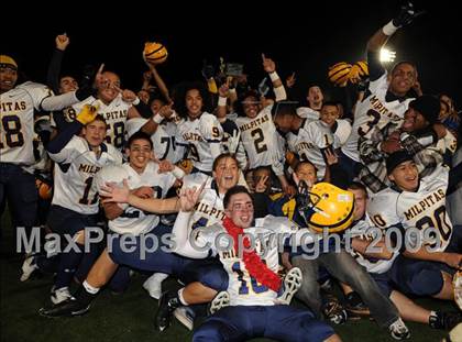 Thumbnail 1 in San Benito vs. Milpitas (CIF CCS D1 Final) photogallery.