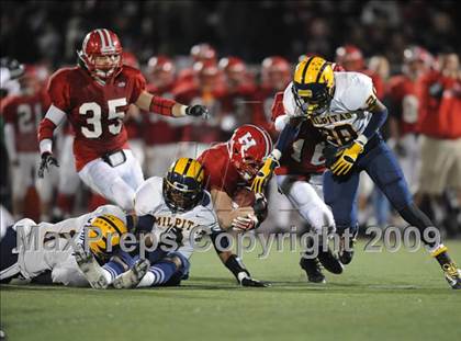 Thumbnail 3 in San Benito vs. Milpitas (CIF CCS D1 Final) photogallery.