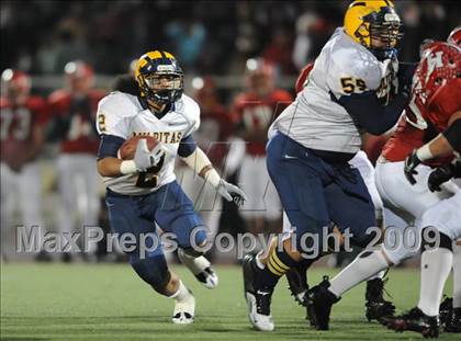 Thumbnail 3 in San Benito vs. Milpitas (CIF CCS D1 Final) photogallery.