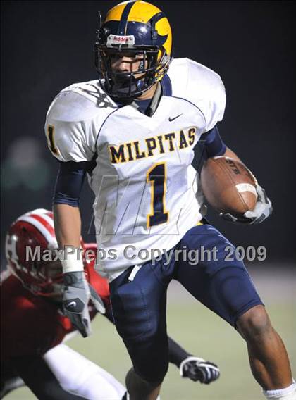 Thumbnail 2 in San Benito vs. Milpitas (CIF CCS D1 Final) photogallery.