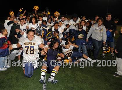 Thumbnail 1 in San Benito vs. Milpitas (CIF CCS D1 Final) photogallery.