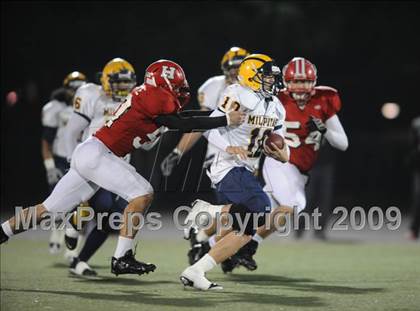 Thumbnail 3 in San Benito vs. Milpitas (CIF CCS D1 Final) photogallery.