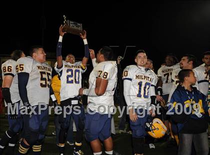 Thumbnail 2 in San Benito vs. Milpitas (CIF CCS D1 Final) photogallery.