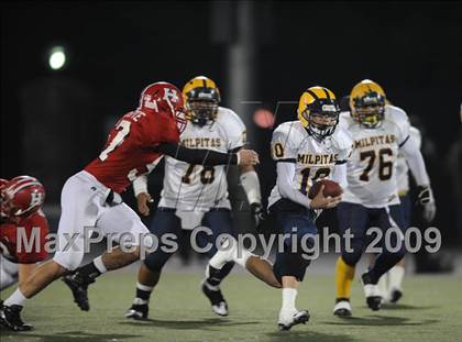 Thumbnail 3 in San Benito vs. Milpitas (CIF CCS D1 Final) photogallery.