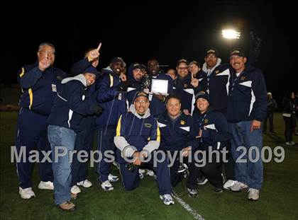 Thumbnail 3 in San Benito vs. Milpitas (CIF CCS D1 Final) photogallery.