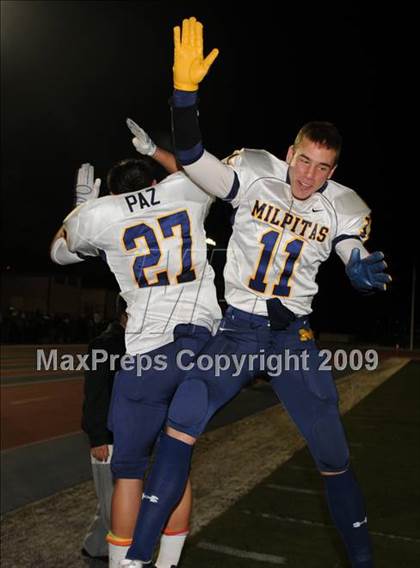 Thumbnail 1 in San Benito vs. Milpitas (CIF CCS D1 Final) photogallery.
