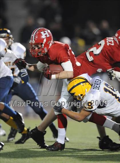 Thumbnail 1 in San Benito vs. Milpitas (CIF CCS D1 Final) photogallery.