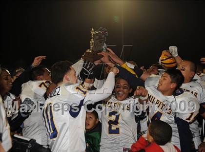 Thumbnail 1 in San Benito vs. Milpitas (CIF CCS D1 Final) photogallery.