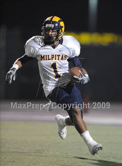 Thumbnail 3 in San Benito vs. Milpitas (CIF CCS D1 Final) photogallery.