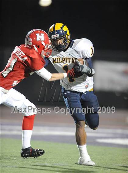 Thumbnail 3 in San Benito vs. Milpitas (CIF CCS D1 Final) photogallery.
