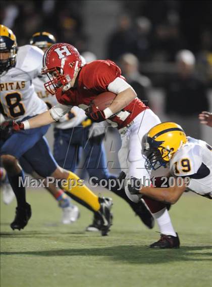 Thumbnail 2 in San Benito vs. Milpitas (CIF CCS D1 Final) photogallery.