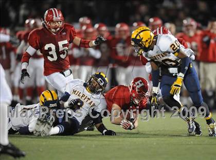 Thumbnail 1 in San Benito vs. Milpitas (CIF CCS D1 Final) photogallery.
