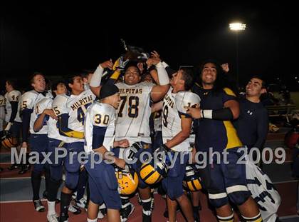 Thumbnail 1 in San Benito vs. Milpitas (CIF CCS D1 Final) photogallery.