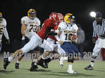 Thumbnail 1 in San Benito vs. Milpitas (CIF CCS D1 Final) photogallery.
