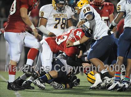 Thumbnail 2 in San Benito vs. Milpitas (CIF CCS D1 Final) photogallery.