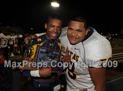 Thumbnail 2 in San Benito vs. Milpitas (CIF CCS D1 Final) photogallery.