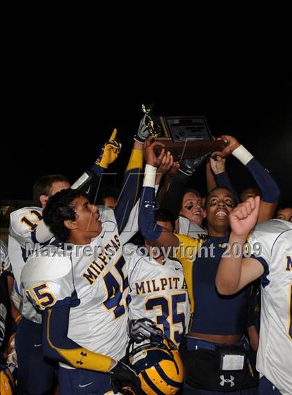 Thumbnail 2 in San Benito vs. Milpitas (CIF CCS D1 Final) photogallery.