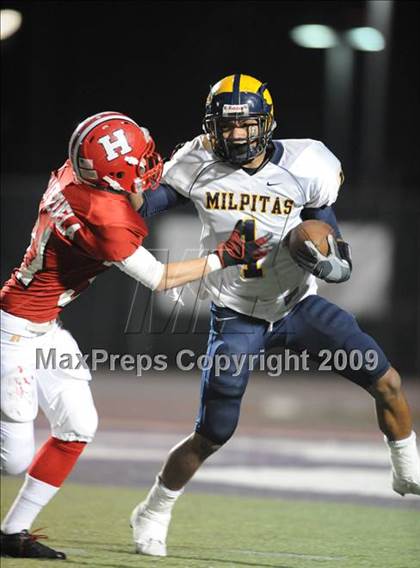 Thumbnail 1 in San Benito vs. Milpitas (CIF CCS D1 Final) photogallery.