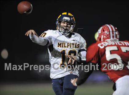 Thumbnail 3 in San Benito vs. Milpitas (CIF CCS D1 Final) photogallery.