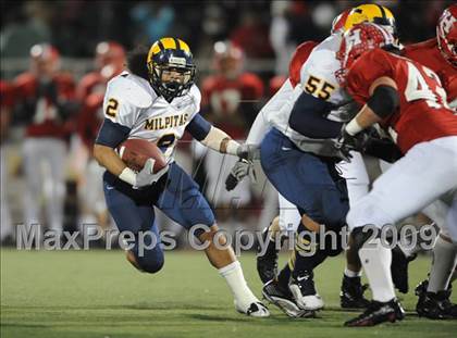 Thumbnail 1 in San Benito vs. Milpitas (CIF CCS D1 Final) photogallery.