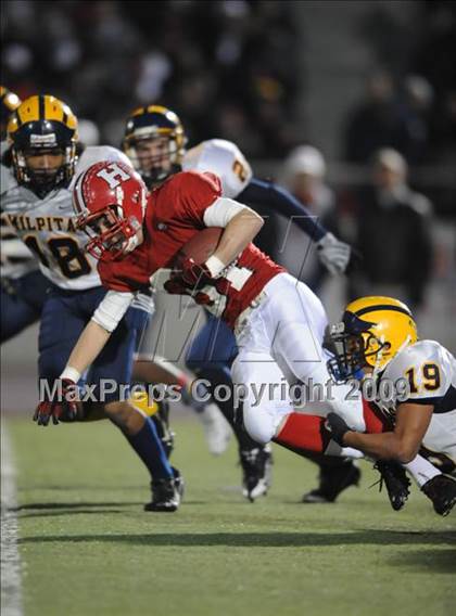Thumbnail 3 in San Benito vs. Milpitas (CIF CCS D1 Final) photogallery.