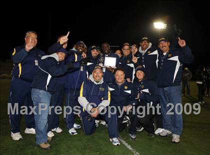 Thumbnail 1 in San Benito vs. Milpitas (CIF CCS D1 Final) photogallery.