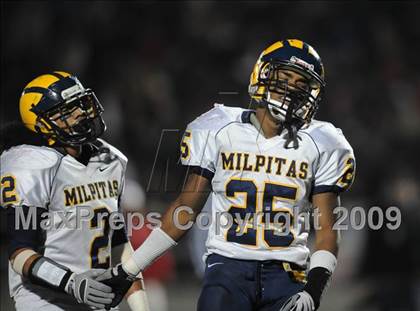 Thumbnail 2 in San Benito vs. Milpitas (CIF CCS D1 Final) photogallery.