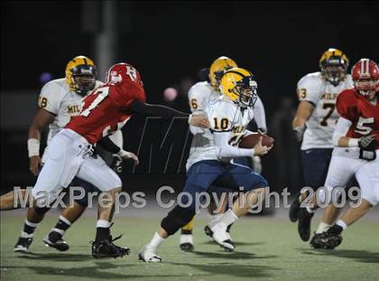 Thumbnail 1 in San Benito vs. Milpitas (CIF CCS D1 Final) photogallery.