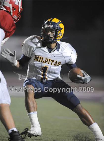 Thumbnail 1 in San Benito vs. Milpitas (CIF CCS D1 Final) photogallery.