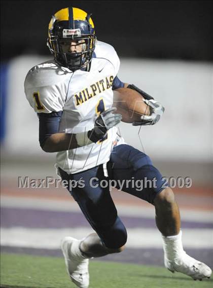 Thumbnail 2 in San Benito vs. Milpitas (CIF CCS D1 Final) photogallery.