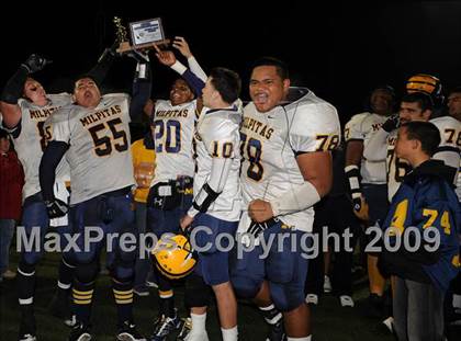 Thumbnail 1 in San Benito vs. Milpitas (CIF CCS D1 Final) photogallery.