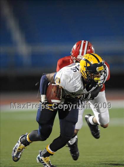Thumbnail 2 in San Benito vs. Milpitas (CIF CCS D1 Final) photogallery.